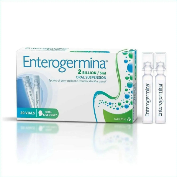 ENTEROGERMINA 5 ML